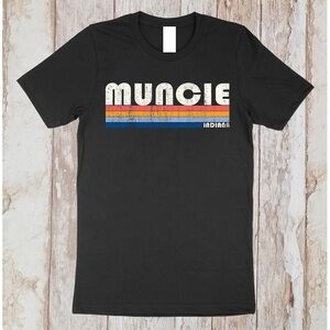 On Sale Now! 70s 80s Style Muncie Indiana Tshirt
